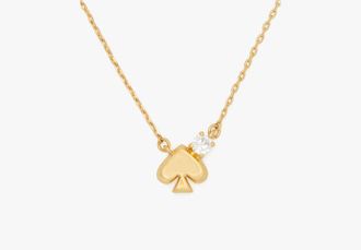Kate Spade New York Everyday Spade Stone Pendant