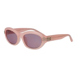 Balenciaga Sunglasses, female, Pink, Size: 55 MM Stylish Sunglasses with Model Bb0434Sk