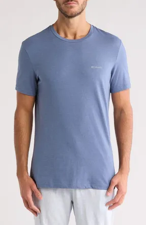 Columbia Short Sleeve Pajama T-Shirt in Bluestone at Nordstrom Rack, Size X-Large