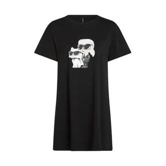 Karl Lagerfeld Mujer, Pijama, Negro, Talla: S
