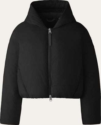 Canada Goose Elba Hooded Down Puffer Jacket