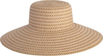 Eric Javits Margot Packable Straw Hat in Peanut at Nordstrom Rack