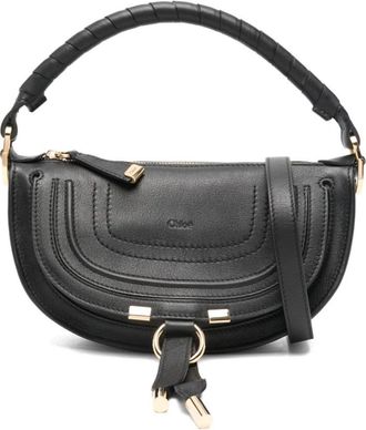 Chlo&eacute; Chlo&egrave; Bags.. - Dames - Handtassen - Zwart - ONE Size - Leer - Tassen