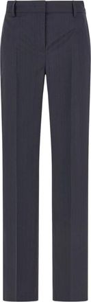 Pantaloni Torino Pantaloni dritti - - Trousers - Donna - Blu - M
