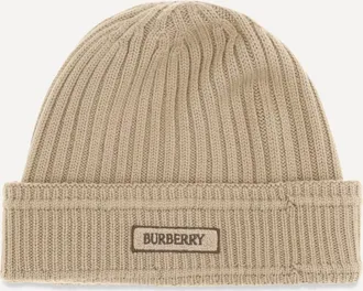 Burberry Wool Beanie Male UNI