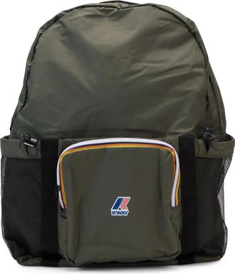 K-Way Zaino Le Vrai 4.0 Michel - - Bags - Uomo - Verde - ONE SIZE