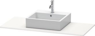 Duravit Consola Duravit Xsquare 060f, 1200x 550 Mm, 1 Recorte