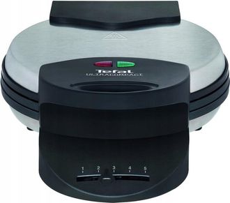 T-fal Gofrera Tefal Wm310d Coraz&oacute;n 1000w