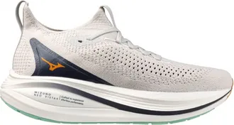 Mizuno Mens Neo Vista 2 Running Shoes In Nimbus Cloud Tangelo Baritone Blue