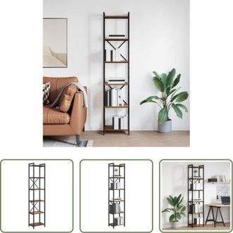 vidaXL vidaXL Libreria a ripiani - Libreria Legno vecchio 40 x 30 x 189,5 cm Legno multistrato