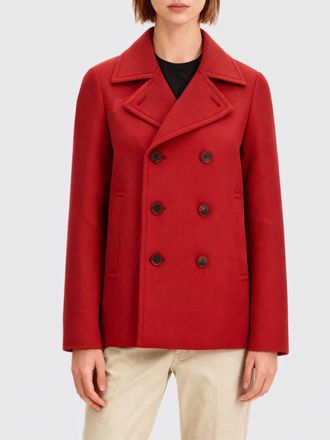 Auralee Trench Coat AURALEE Woman color Red