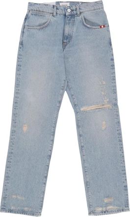 Amish Hombre, Vaqueros, Azul, Talla: W28