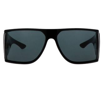 Saint Laurent Black Wrap Unisex Sunglasses SL 806 001 75