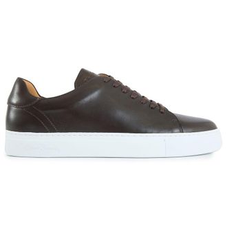 Oliver Sweeney Mens Dallas Trainers - Brown Leather - Size UK 10