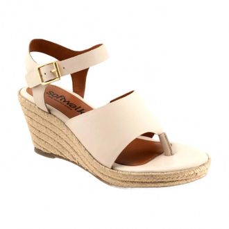 Softwalk Womens Hilo Sandal In Ivory