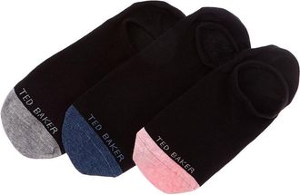 Ted Baker 3Pk Liner Socks