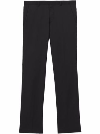 Burberry tailored slim trousers - Black
