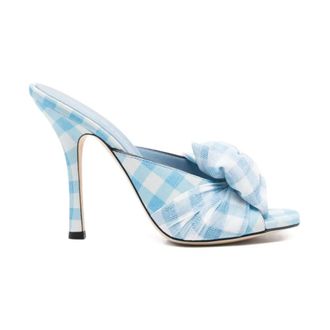 Ermanno Scervino Heeled Mules, female, Multicolor, Size: 8 1/2 US Sabot