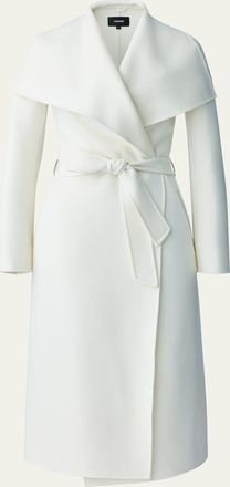 Mackage Mai Wool Belted Wrap Coat