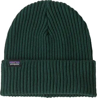 Patagonia Fishermans Rolled Beanie Green
