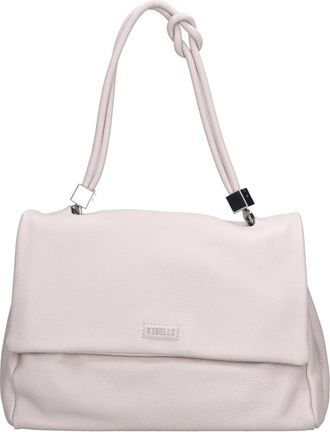 Rebelle Camelia Roccia - Dames - Schoudertassen - Beige - ONE Size - Leer - Tassen