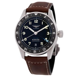 Longines Spirit Zulu Time Automatic Mens Watch L3.802.4.53.2