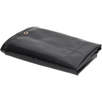 vidaXL Lona 650 G/m&sup2; 1,5x20 M Negro Vidaxl