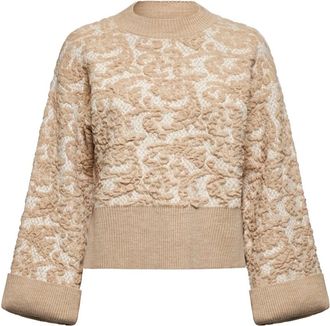 Silvian Heach Donna, Maglie, Beige, M, new