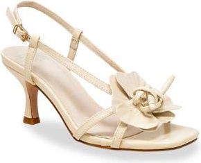 Chase + Chloe by Intouch Footwear Slingback Sandal in Beige at Nordstrom Rack, Size 6.5