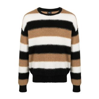 HUGO BOSS Uomo, Maglie, Multicolore, L, new