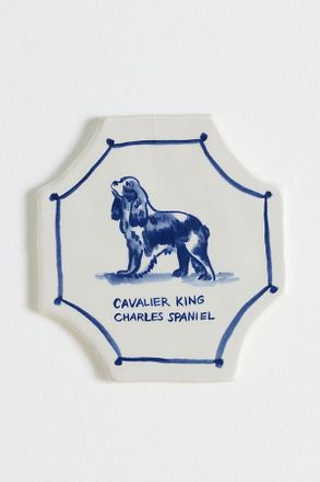 Molly Hatch Dog Ceramic Gallery Wall Charm