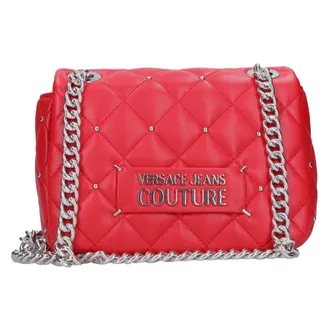 Versace Jeans Couture Dames, Tassen, Rood, Maat: ONE Size Leer