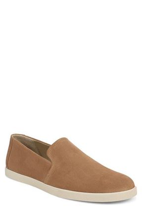 Vince Sean Suede Loafer Sneaker in Birchwood at Nordstrom, Size 10.5