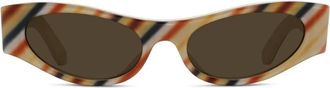 Loewe Occhiali da sole rettangolari Signature - - Accessories - Donna - Multicolore - ONE SIZE