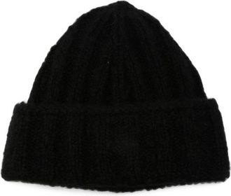 Roberto Collina Ribbed-knit Beanie Hat