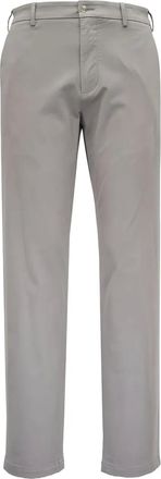 Peter Millar Pantaloni con pieghe - Grigio