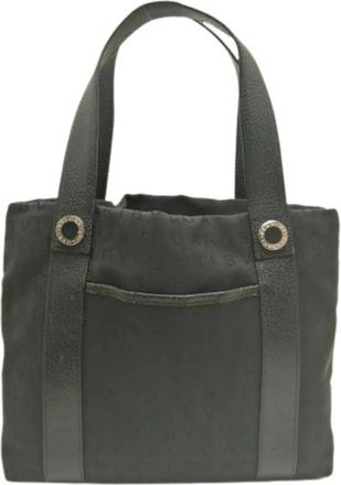 Bulgari Borsa Tote Pre-owned - - Pre-owned - Donna - Nero - ONE SIZE