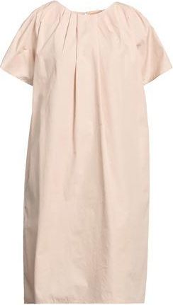 Ros&eacute; A Pois DRESSES - Mini dresses on YOOX.COM