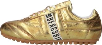 Dirk Bikkembergs 30606 Sneakers - Dames - Sneakers - Geel - 39 EU - Leer - Schoenen