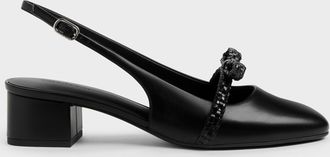 Charles & Keith Kaleen Slingback Pumps