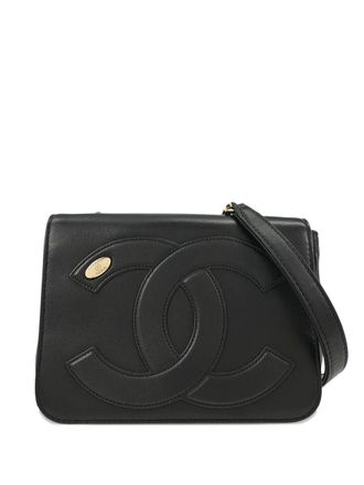 Chanel Borsa a spalla con logo 2019 - Nero