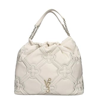 V&deg; 73 Eco-lederen Tas - Dames - Handtassen - Wit - ONE Size - Leer - Tassen