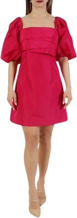 Marella Korte Jurk - Dames - Korte kleedjes - Roze - S - Kleedjes