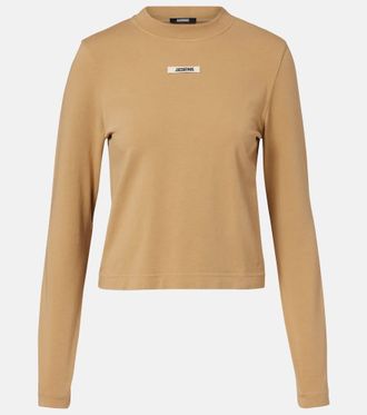 Jacquemus T-shirt in misto cotone