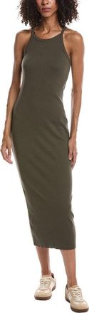 James Perse Ribbed Tank Maxi Dress