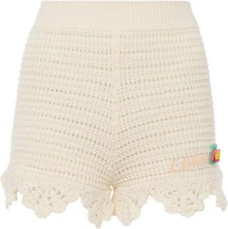 Chlo&eacute; Korte Broeken, Dames, Beige, M, Nylon, Short Shorts