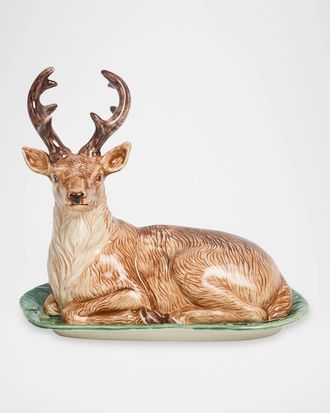 Juliska Forest Walk Stag Butter Dish