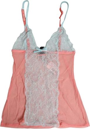 Roberto Cavalli Chemise Top - Dames - Pyjama - Veelkleurig - M - Nachtkleding