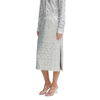 Stine Goya Donna, Gonne, Grigio, XS, new