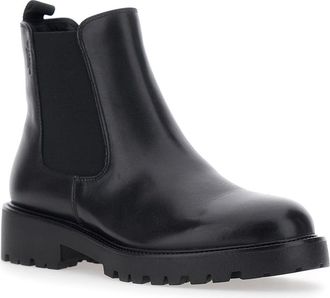 Vagabond Womens Leather Boots Kenova Black Bovine